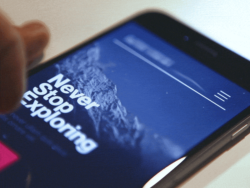 reactive mobile sample