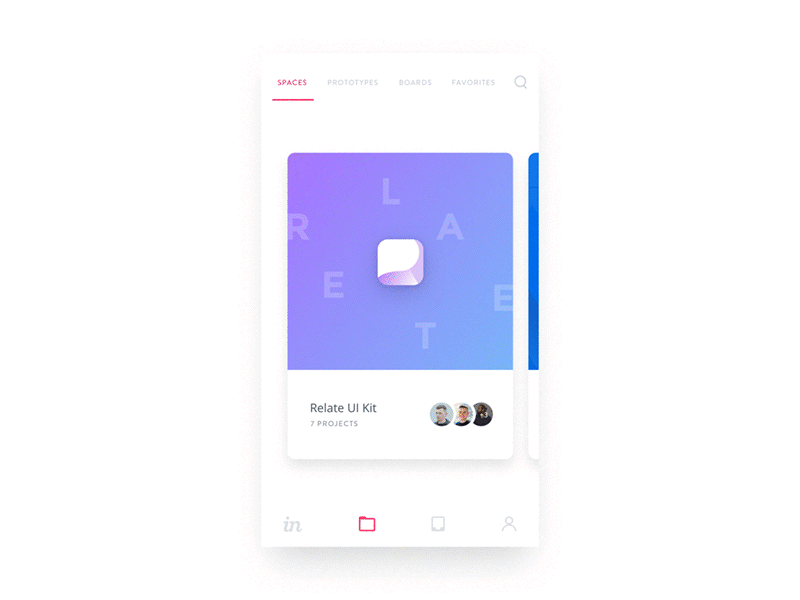 reactive mobile sample